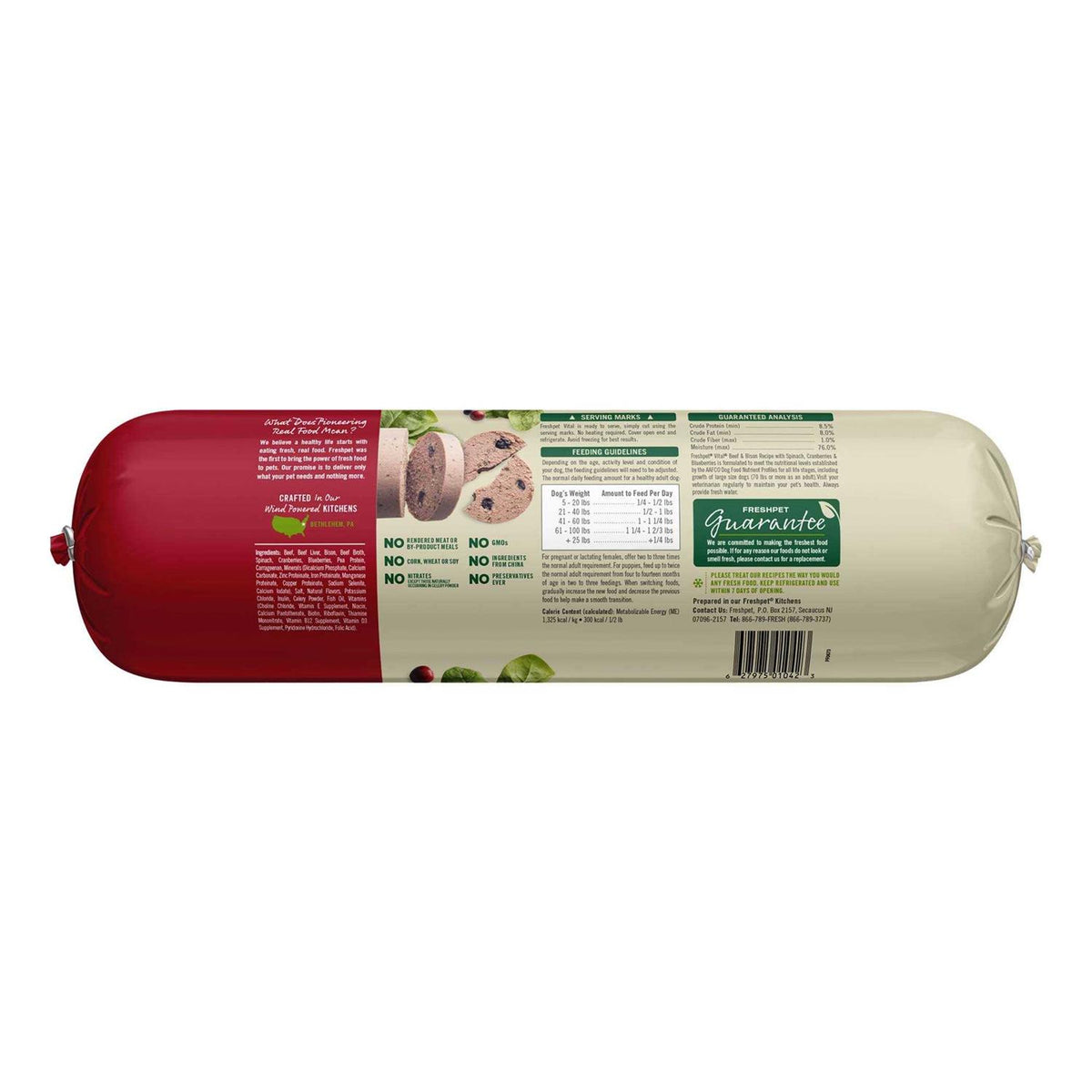 Grain-Free Beef & Bison Fresh Dog Food H585690