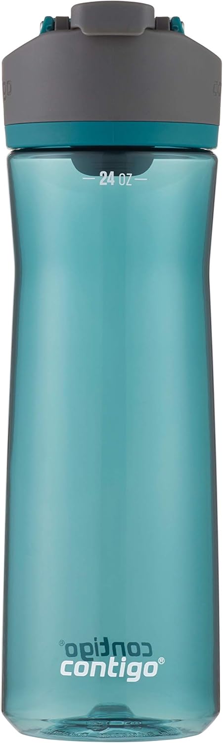24oz Stainless Steel Spill-Proof Water Bottles with Handles C51835
