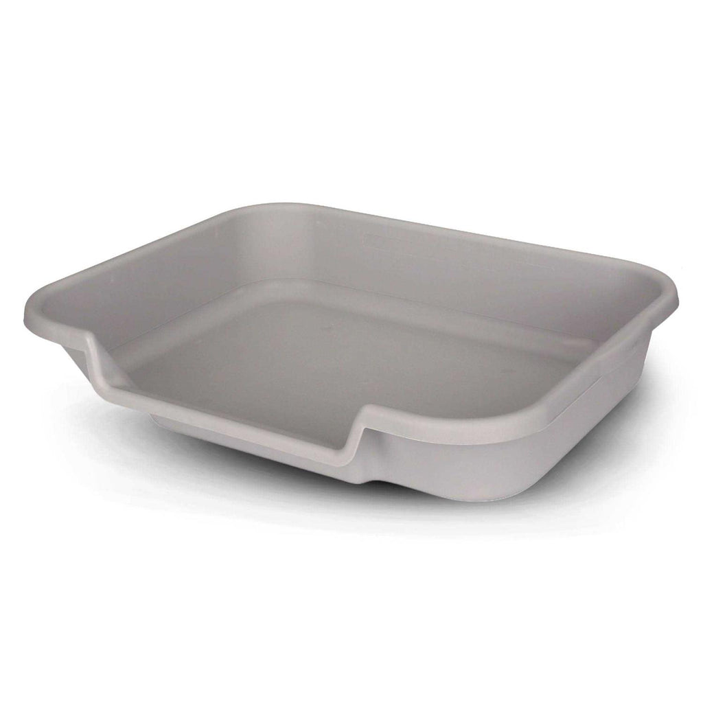 Large Misty Gray Litter Box X827