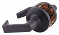 Oil Rubbed Bronze Passage Leverset J338145