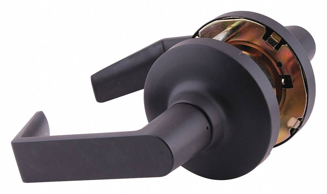Oil Rubbed Bronze Passage Leverset J338145