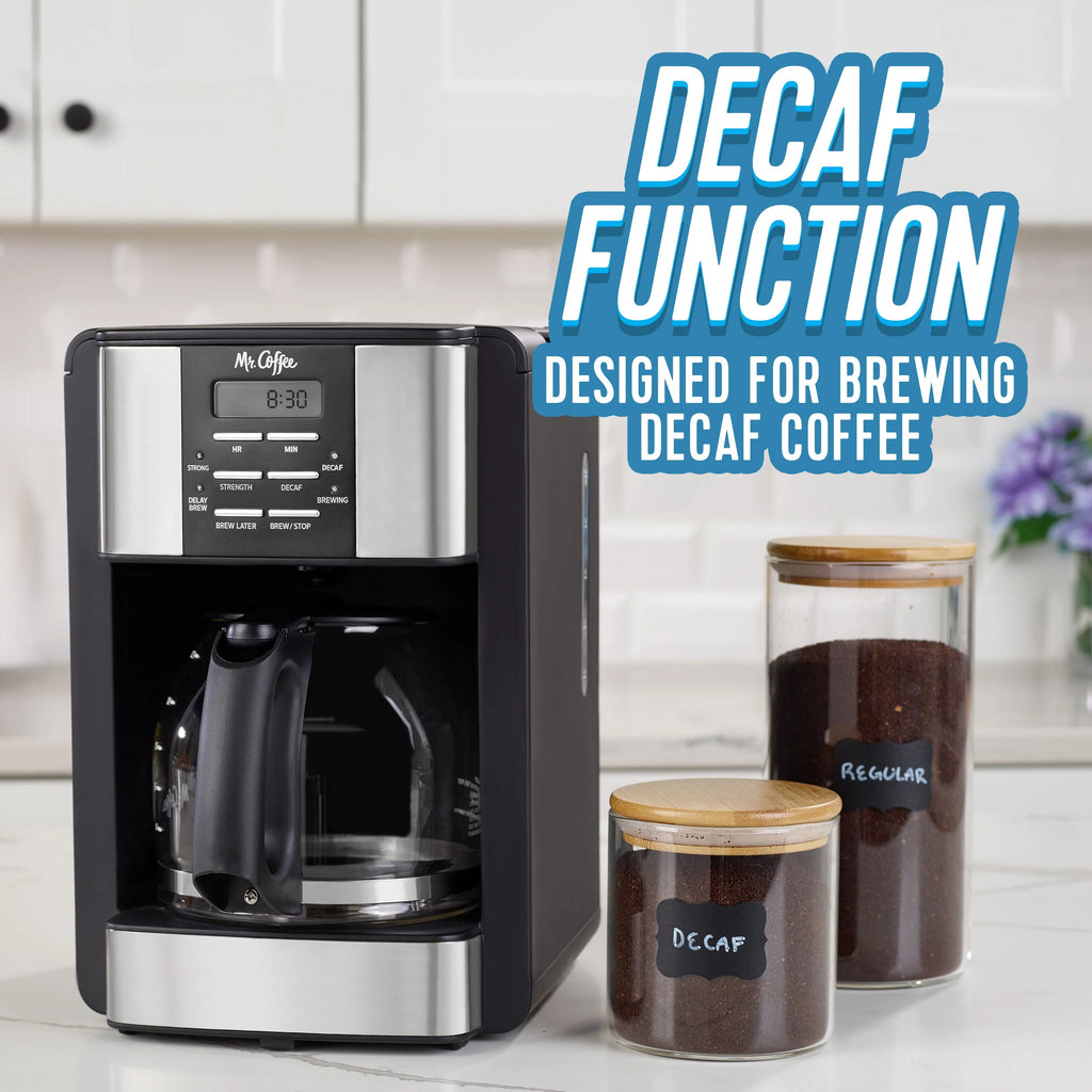 12 Cup Coffee Maker with Decaf Function C14547