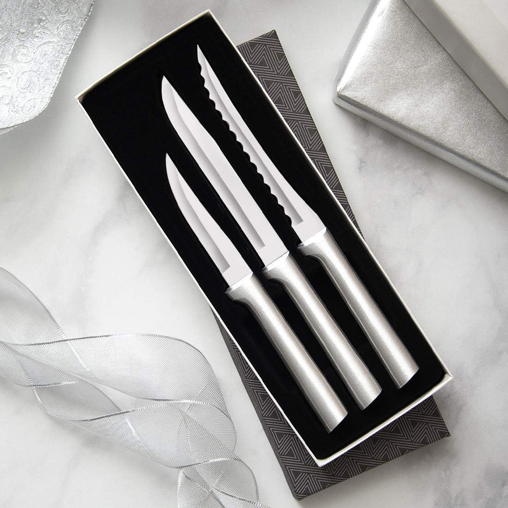 3 Piece Stainless Steel Knife Set S68187