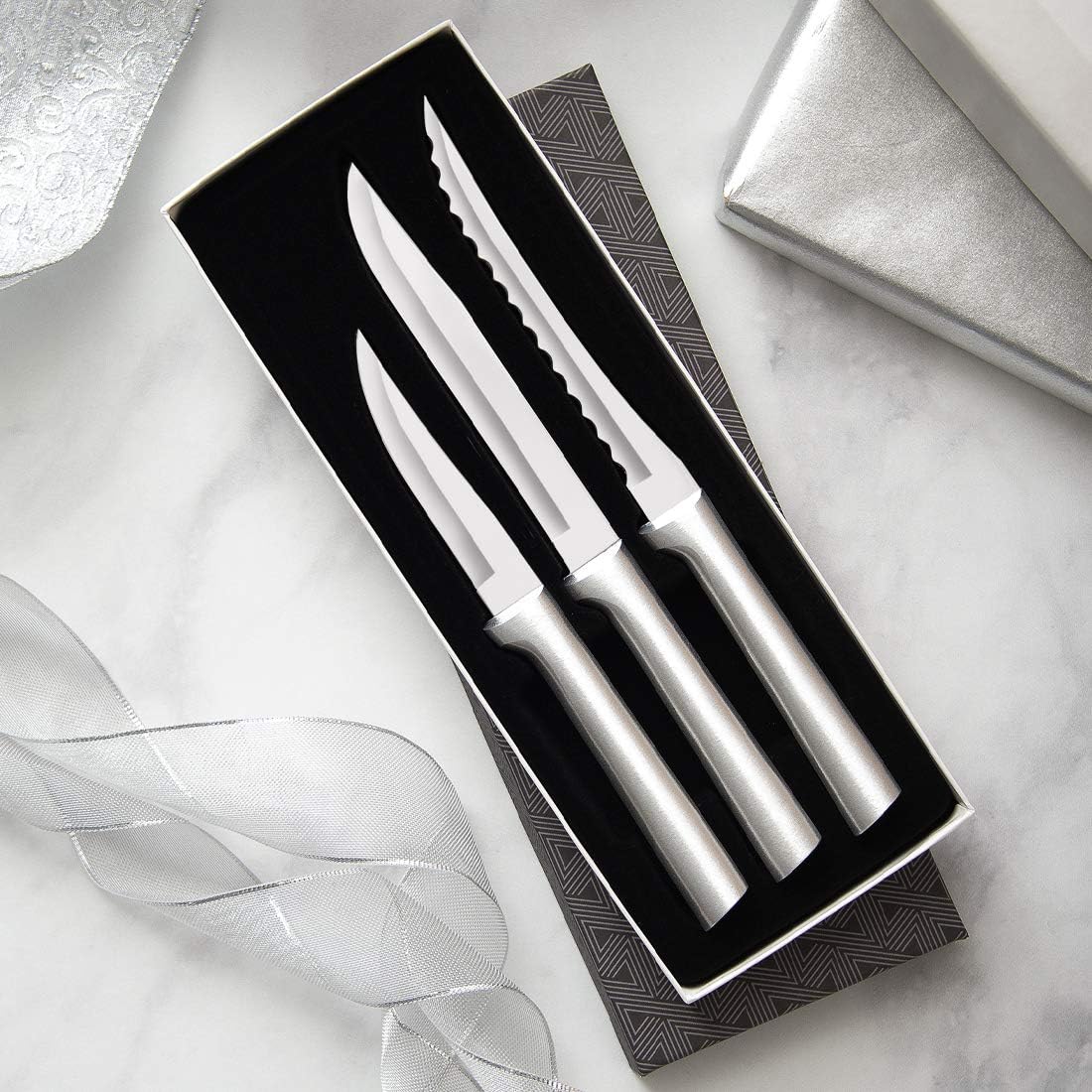 3 Piece Stainless Steel Knife Set S68187