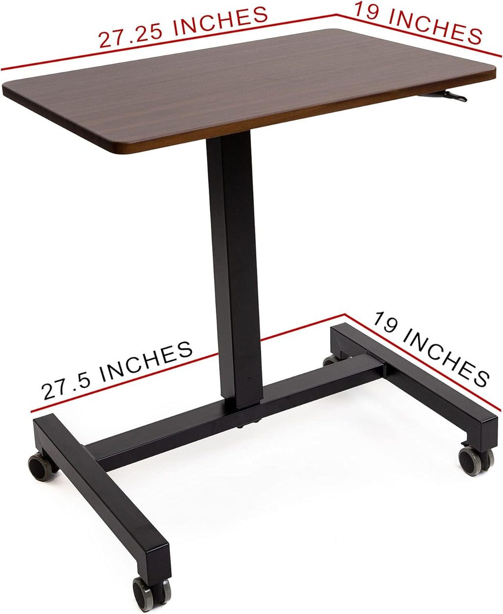 28 Inches Pneumatic Sit to Stand Desk X75874