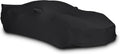 Black Stretch Satin Indoor Car Cover G8091