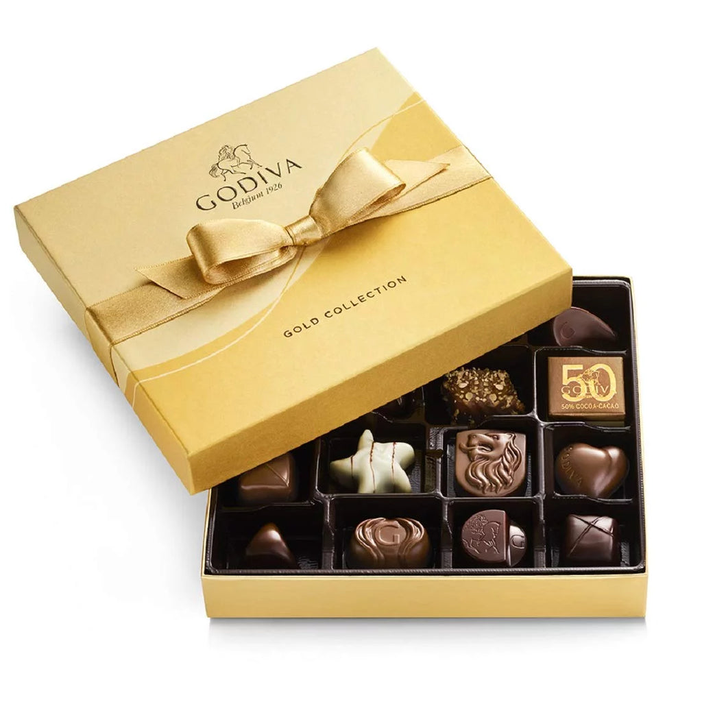 19 Pc Assorted Chocolate Gift Box X6095