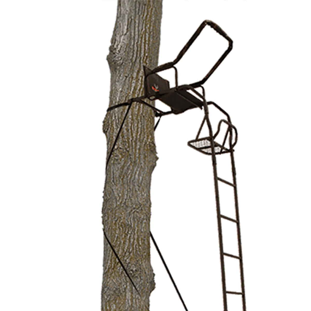 17' Lightweight Portable Hunting Tree Stand Ladder T3202