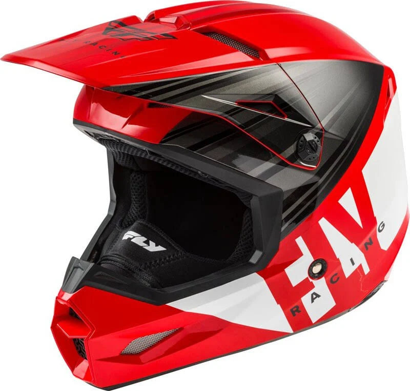 Kinetic Cold Weather Helmet White/Grey/Black 2XL R5782