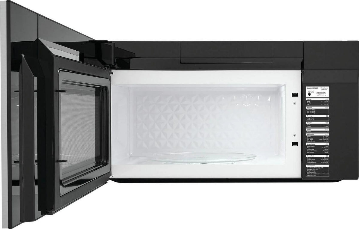 Over the Range Microwave Black Stainless Steel S78627