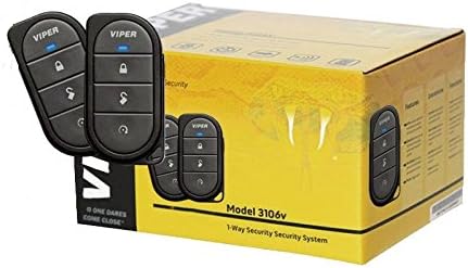 1-Way Car Alarm Keyless Entry Q5128
