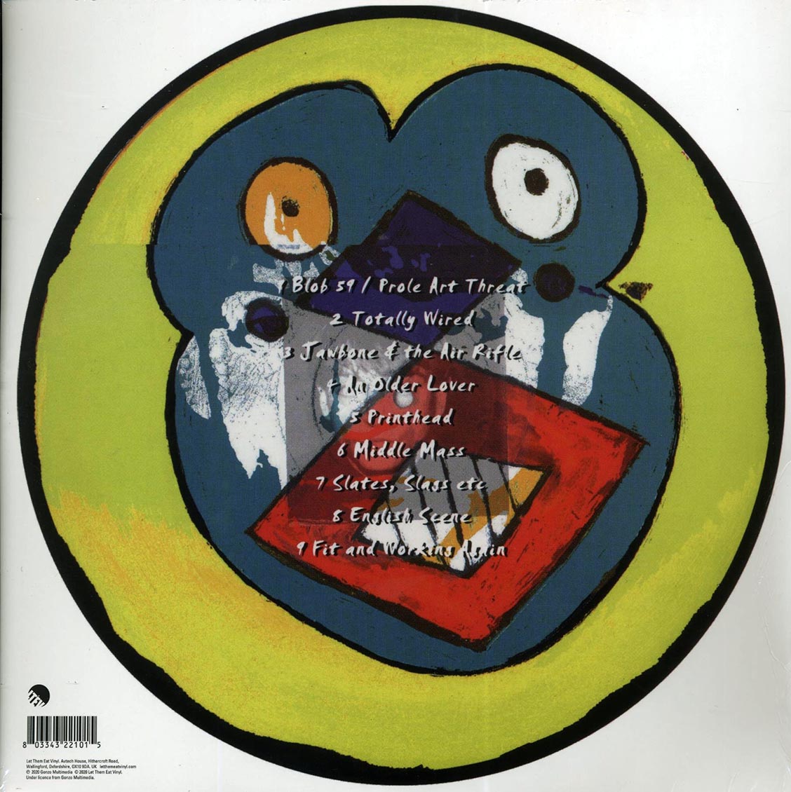 Live From The Vaults Glasgow 1981 Vinyl G5431