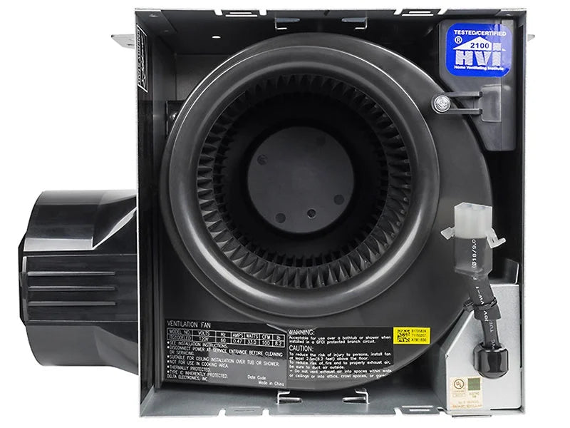 100 CFM Exhaust Bath Fan & Dimmable LED Light E6620