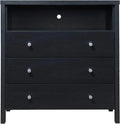 Open Shelf Mahogany Dresser G81765