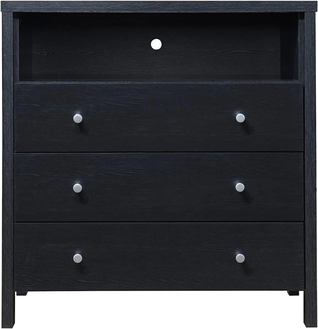 Open Shelf Mahogany Dresser G81765