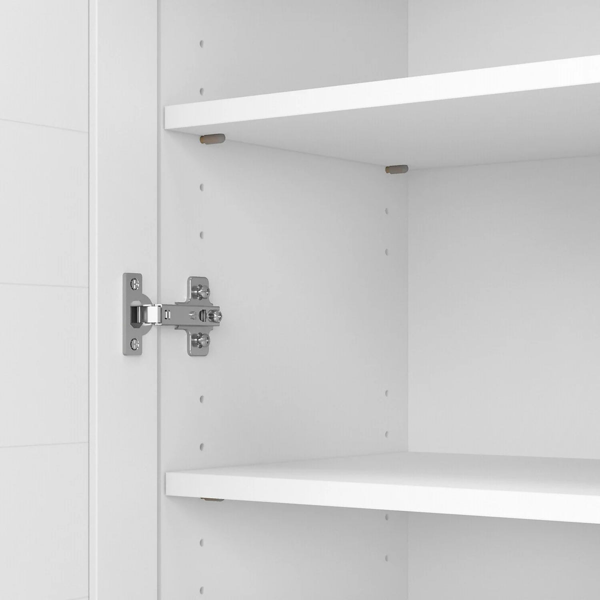 Small Storage Cabinet with Doors and Shelves T330520