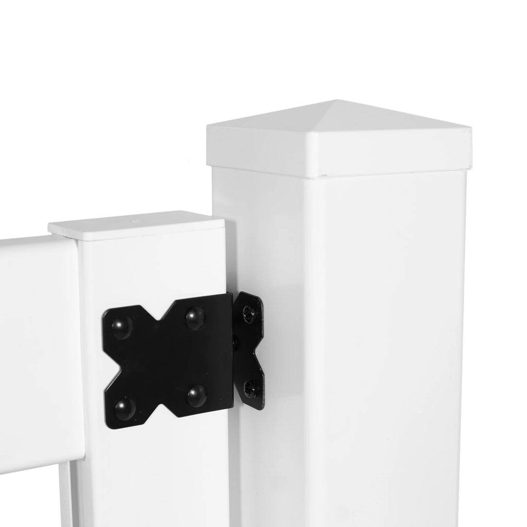 Vinyl Privacy Fence Gate X47001