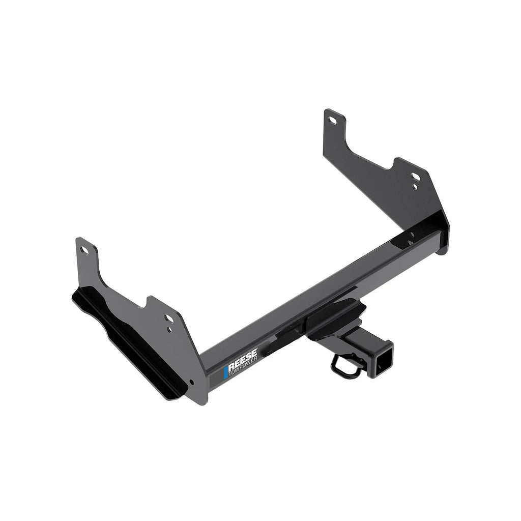 Class 4 Trailer Hitch, 2 Inch Square Receiver, Black P39540