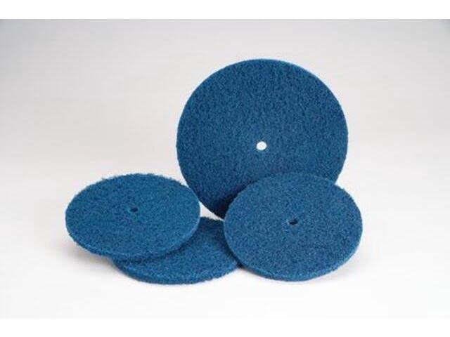 6 in x 1/4 in A VFN Buff and Blend HS Disc, 10 per Case V6506