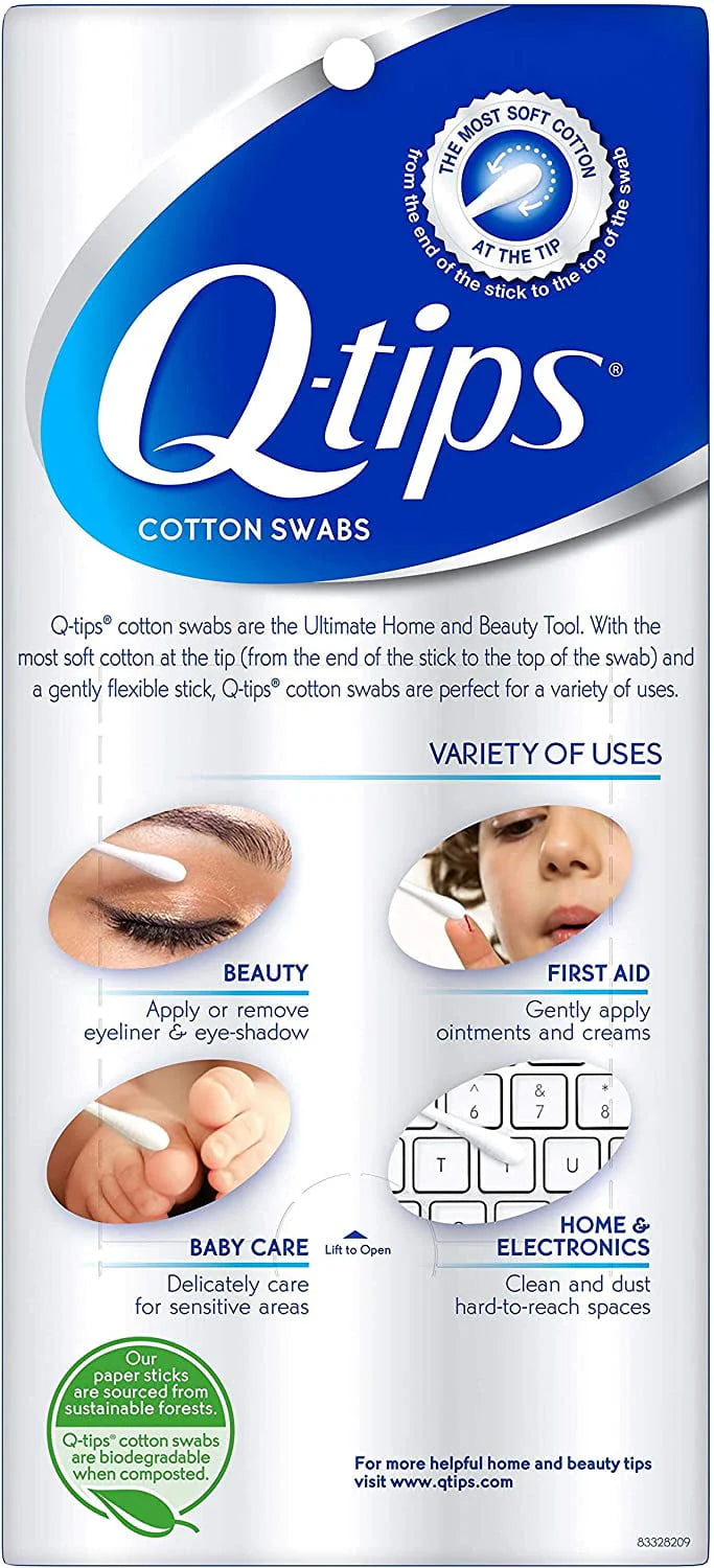 Cotton Swabs 750 Count A401984