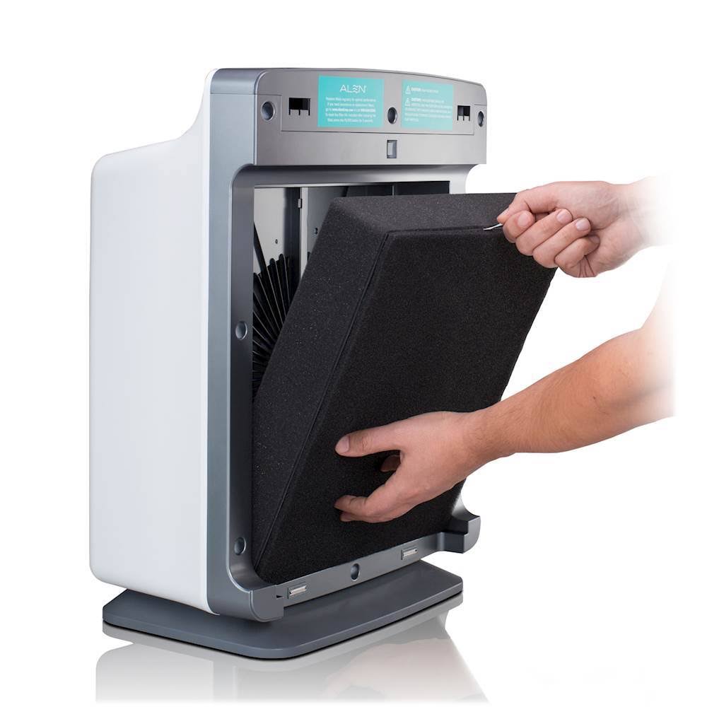Seafoam Green HEPA Air Purifier S21509