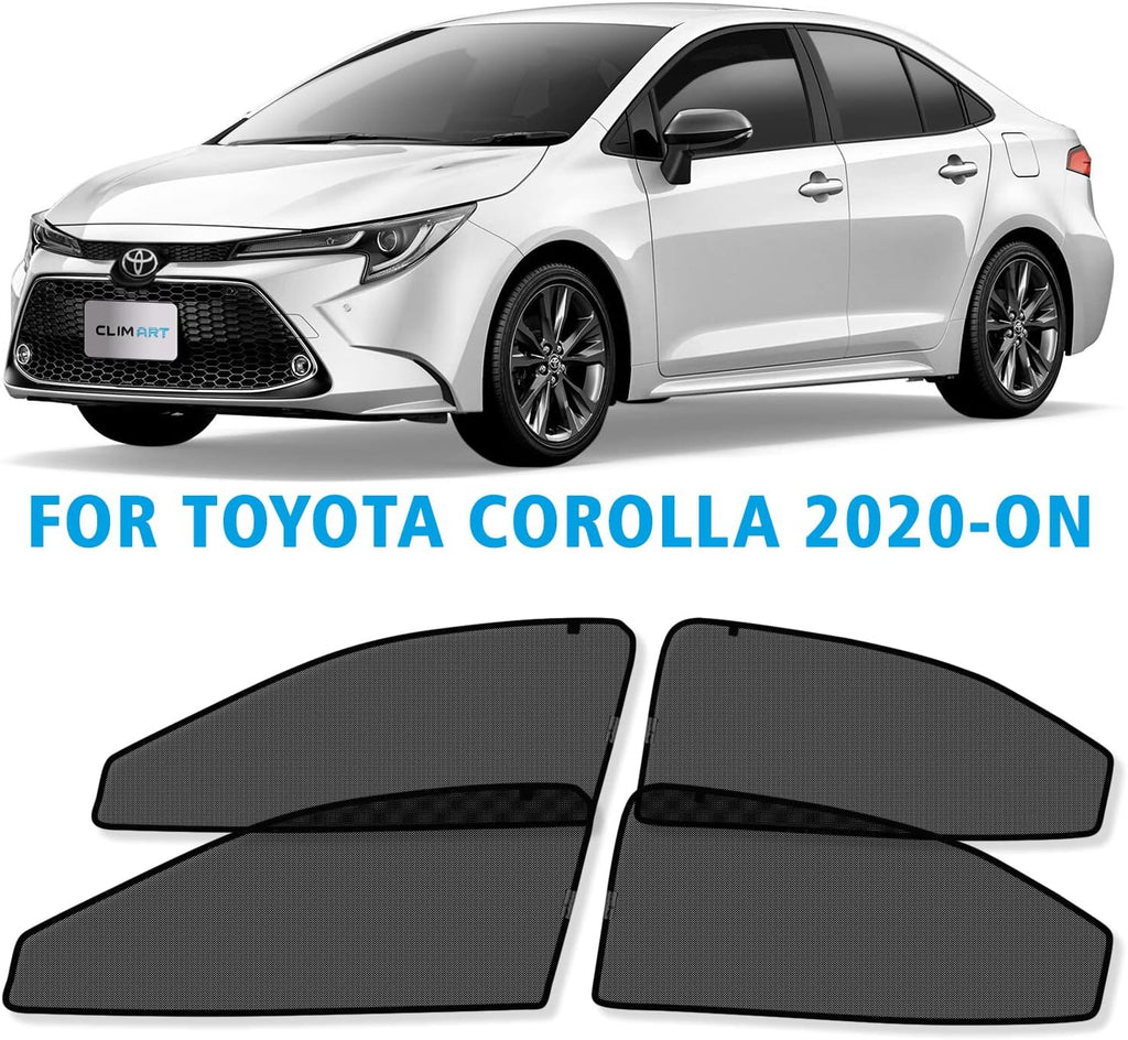 Magnetic Car Window Sunshade 4 Pc. Set I80698