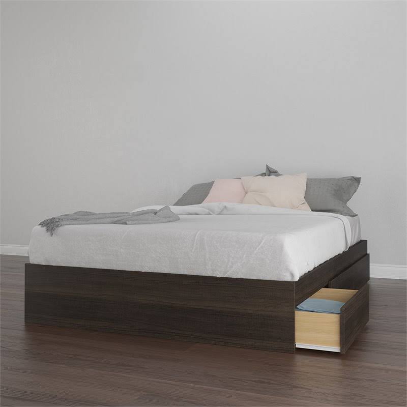Ebony 3-Piece Full Size Bedroom Set G604716