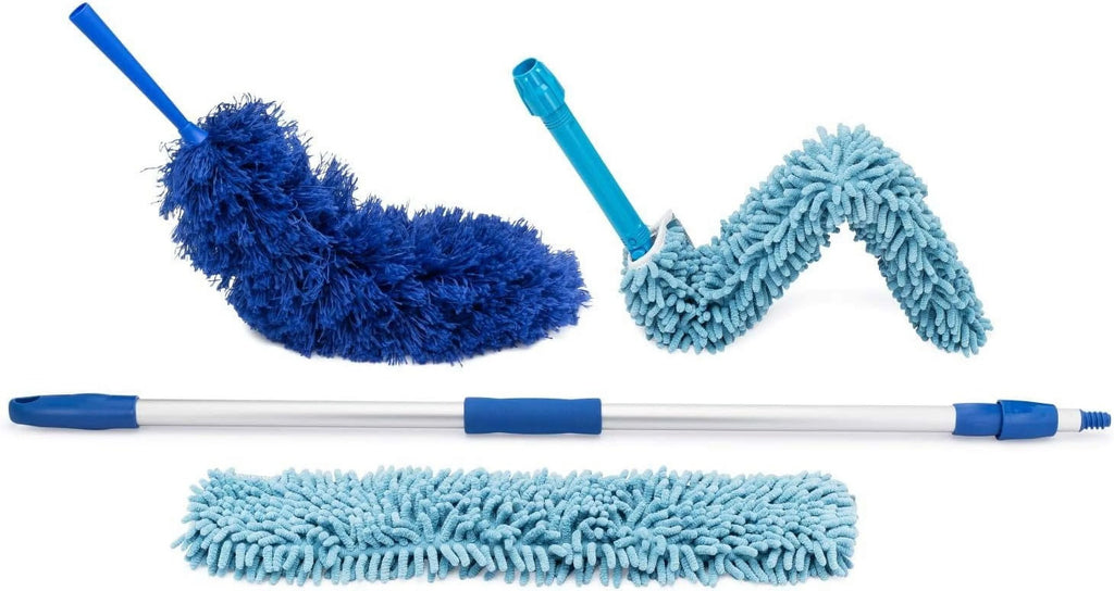 Extendable Duster Kit, Telescoping Washable W7528