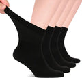 Diabetic Socks for Men, Bamboo, Extra-Wide, Seamless Toe, Non-Binding Top S308728