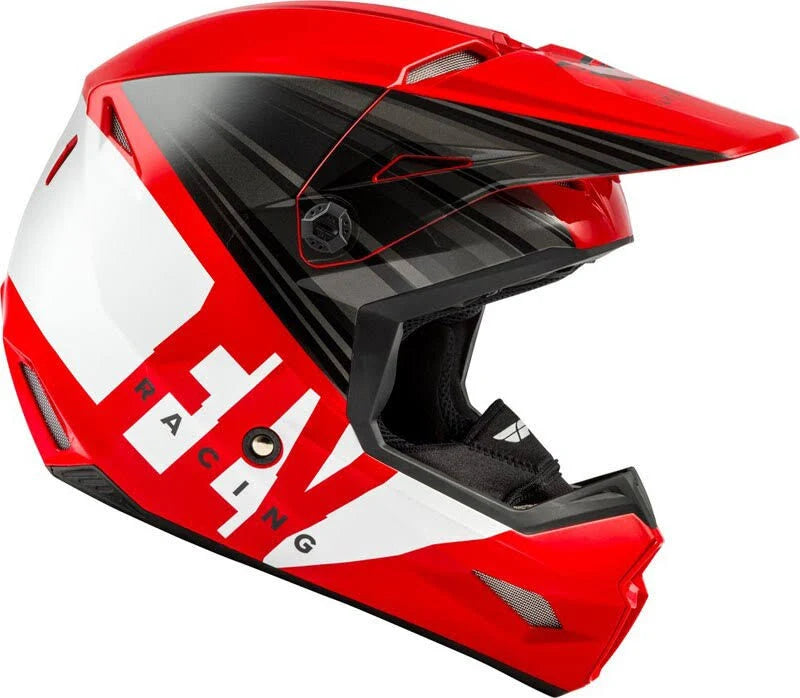 Kinetic Cold Weather Helmet White/Grey/Black 2XL R5782