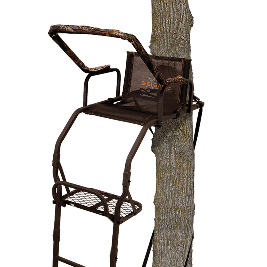17' Lightweight Portable Hunting Tree Stand Ladder T3202