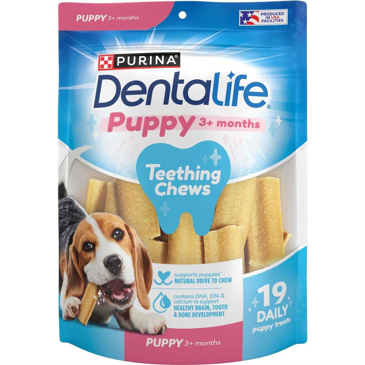Chicken Flavored Puppy Teething Dental Chews R965