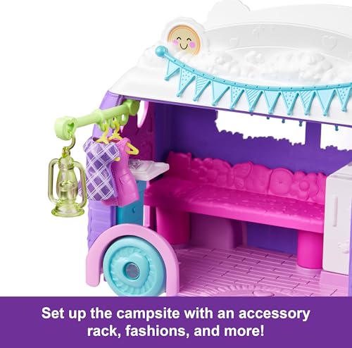 Doll & Pet Playset with Camping & Food Accessories Y72564