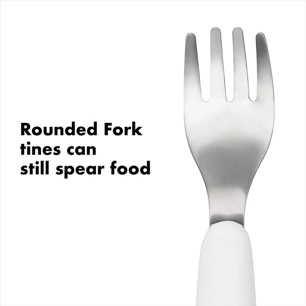 Teal 2 Piece Fork & Spoon Set N932