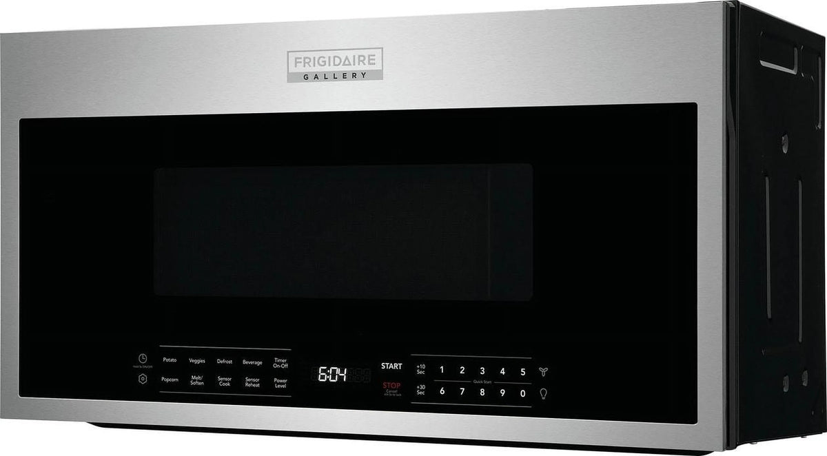 Over the Range Microwave Black Stainless Steel S78627