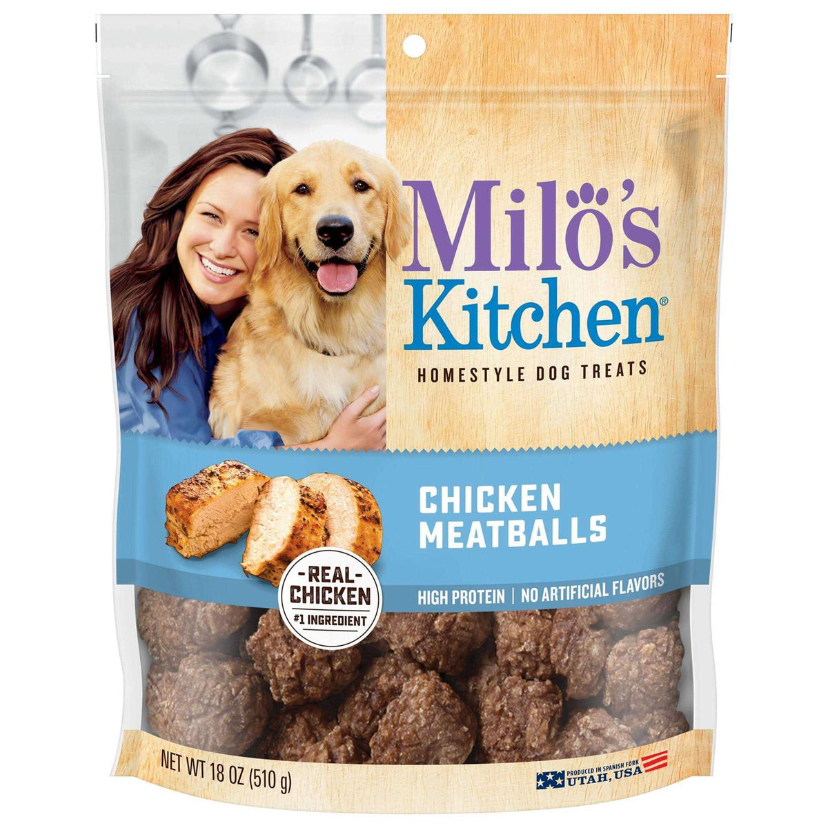 Chicken Meatballs Dog Treats N4578