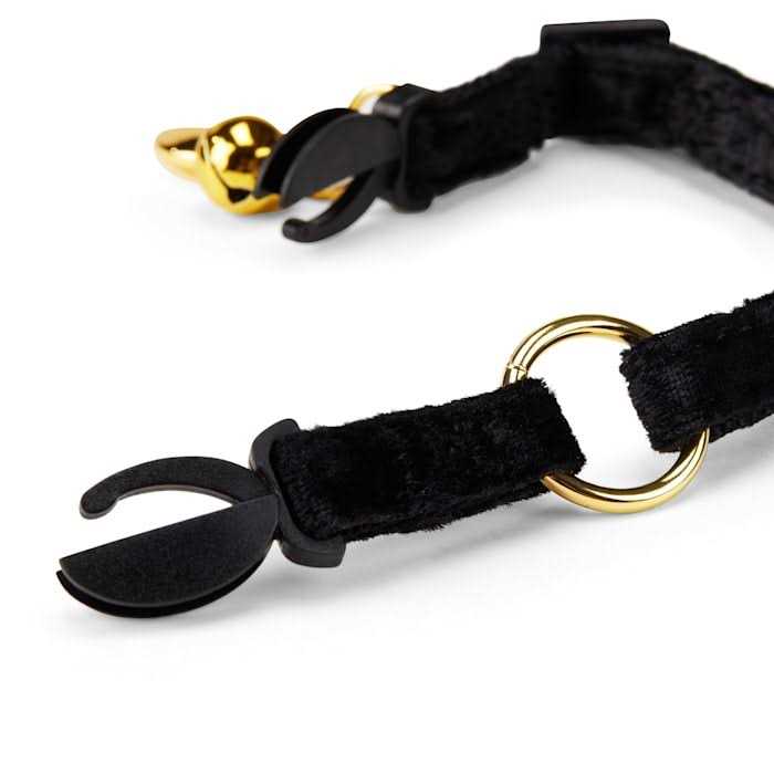 Velvet Breakaway Cat Collar I13188