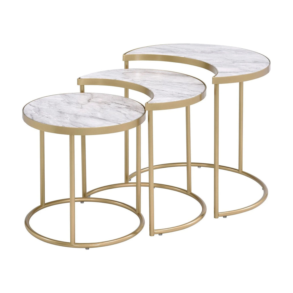 3 Pcs Nesting Tables D3464