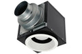 Recessed Inlet with LED Lamp for 4" or 6" Ducts Y64593