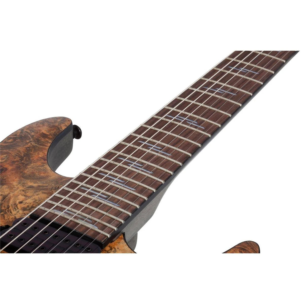 Charcoal 7-String Electric Guitar I9726