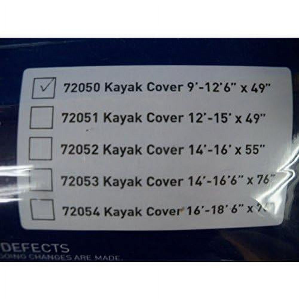 Kayak Cover 9'-12' D23328