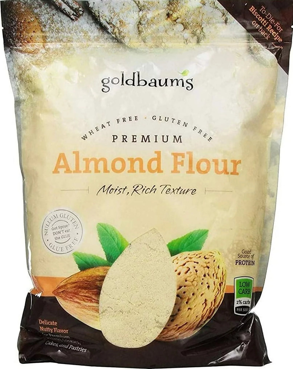 Kosher Gluten Free Almond Flour 1 LB Q564