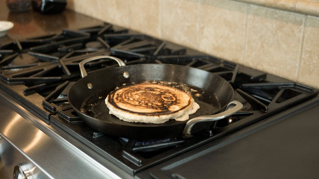 12x22 Carbon Steel Griddle O963