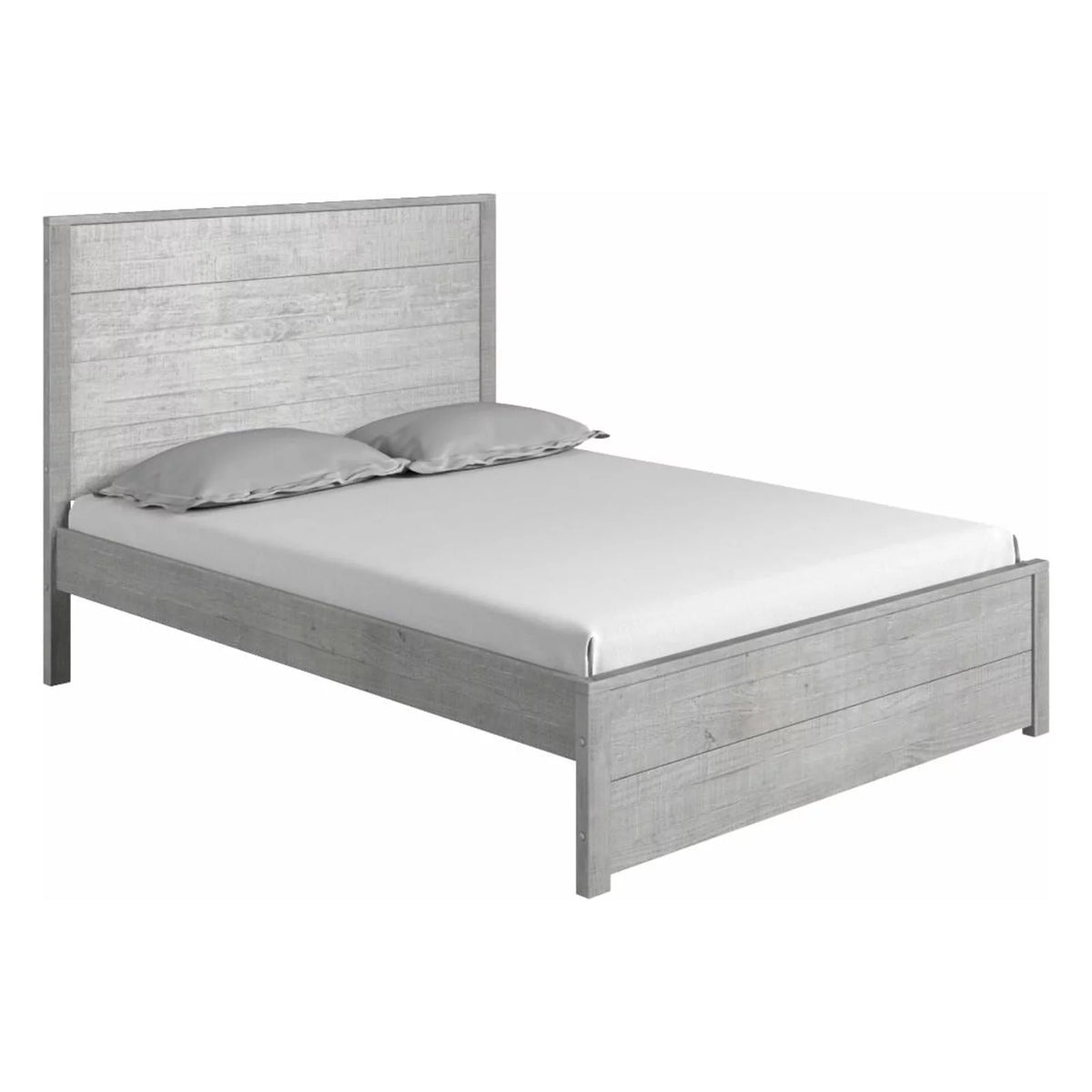 Queen Size Solid Wood Bed M6674