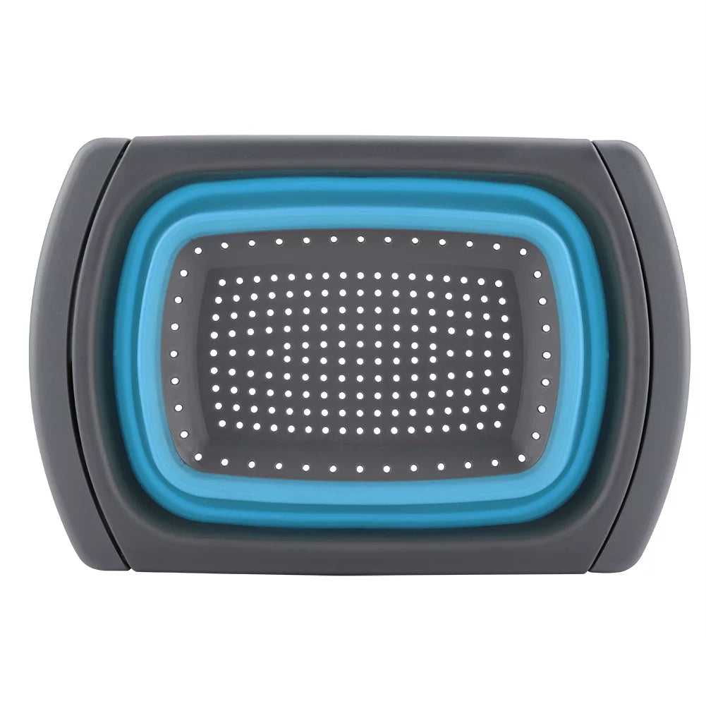 Cesta de drenaje plegable de silicona R142429