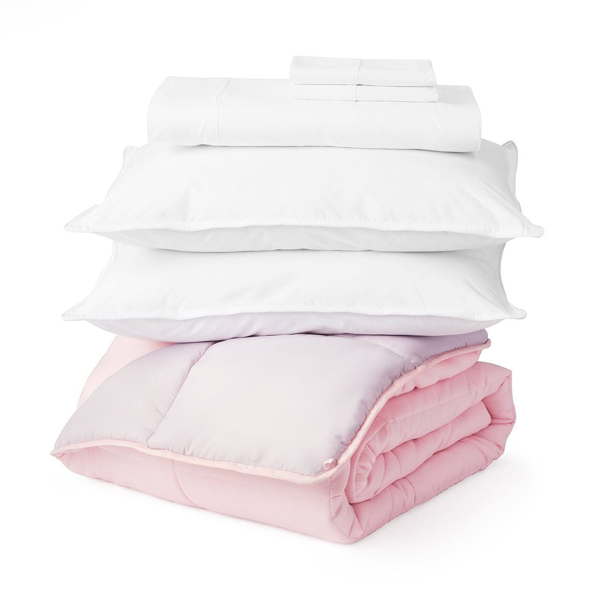 Purple Twin Reversible Bed in A Bag Complete Bedding Set T167162