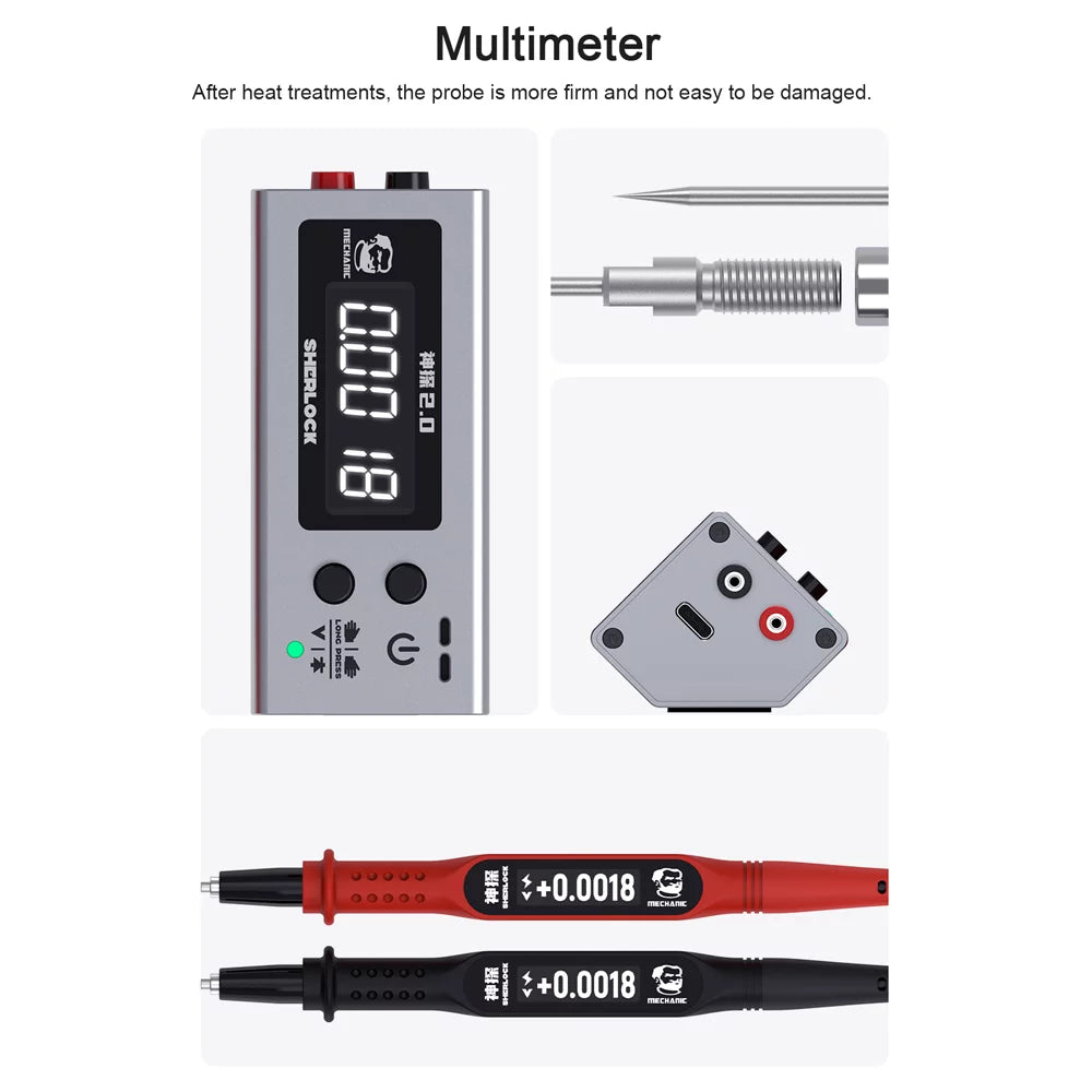 Multimeter Voltage Internal Resistance Capacitance Tester H280137