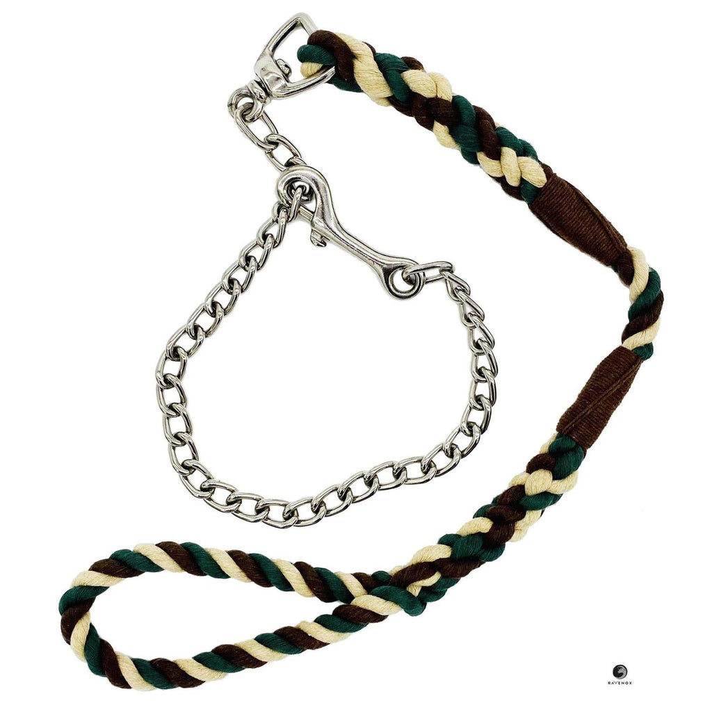 Dog Leash with Chain K7685