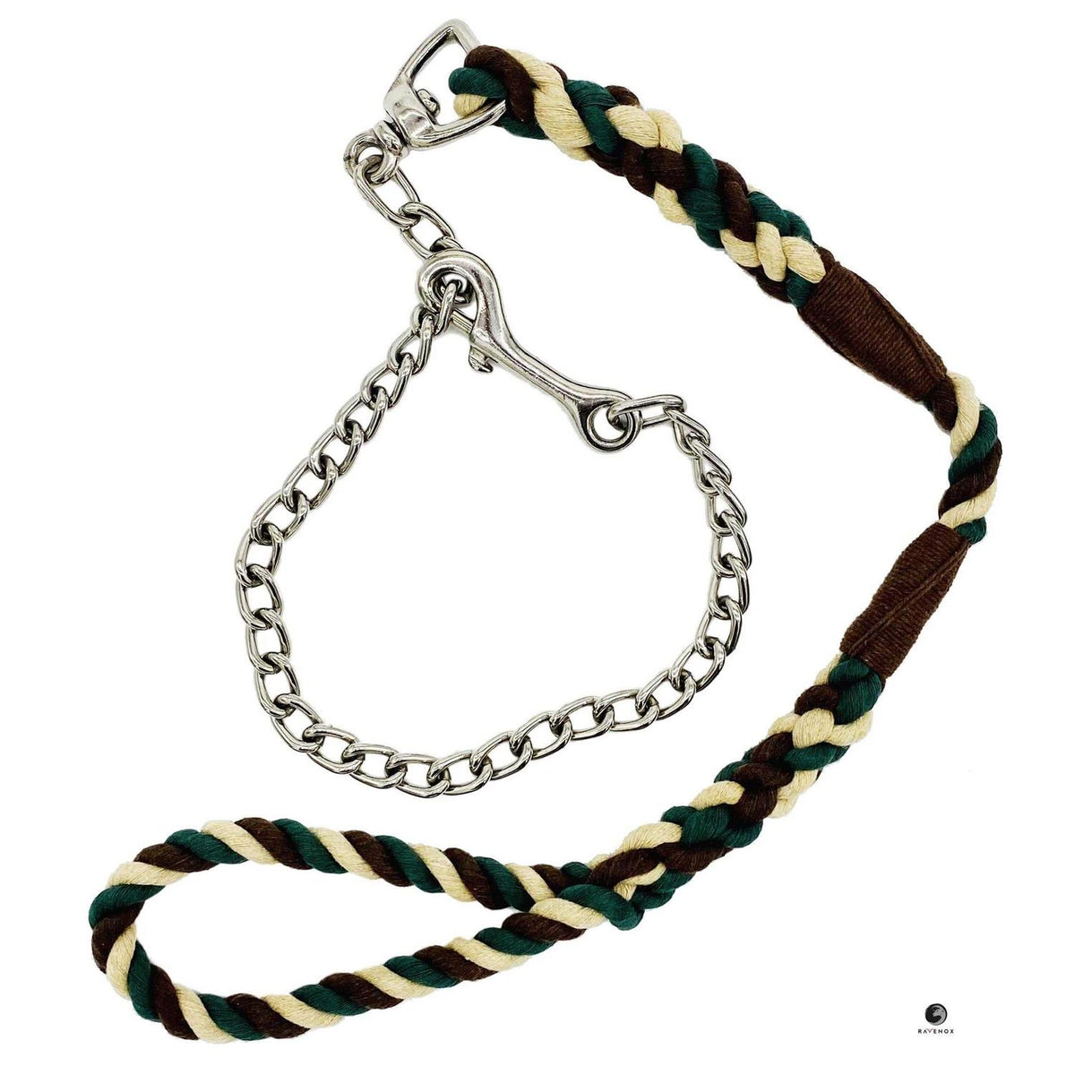 Dog Leash with Chain K7685