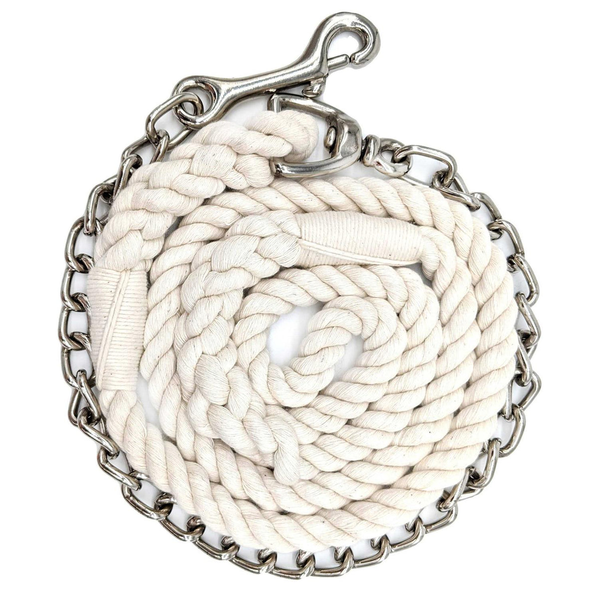 Dog Leash with Chain K7685